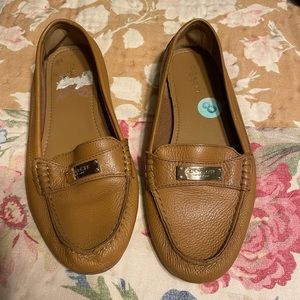 Coach Brown Leather loafers